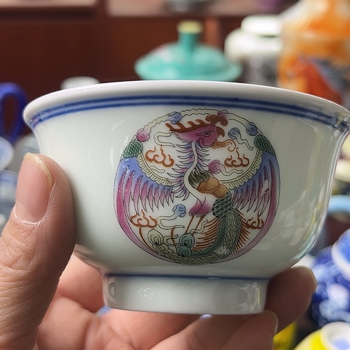 摆件景德镇陶瓷老厂瓷23