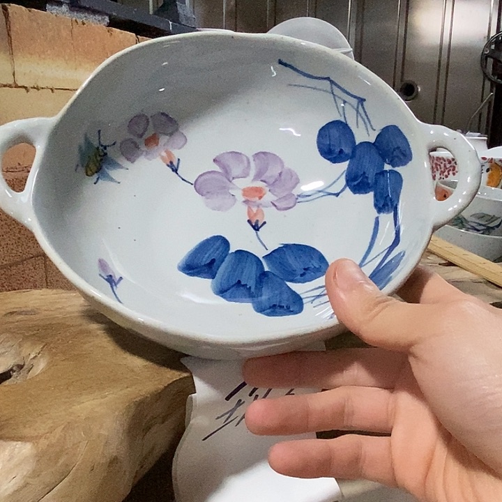 景德镇手绘高温釉下彩