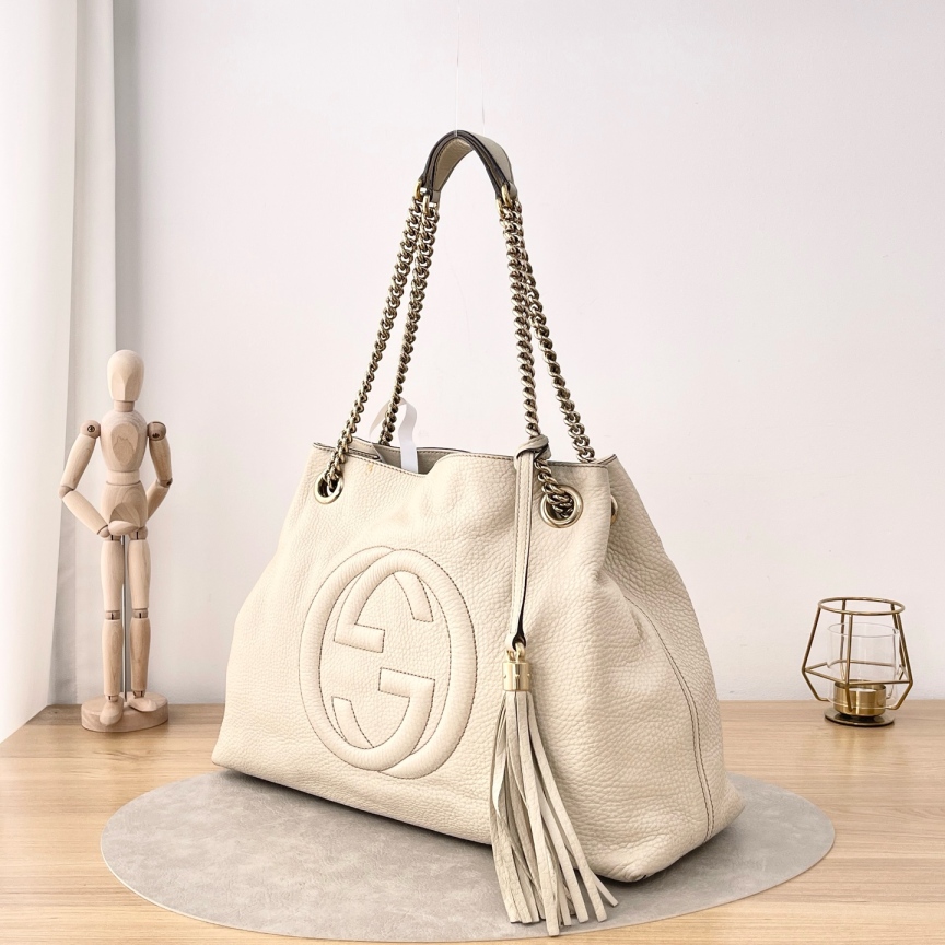 95新 GUCCI/古驰 Soho/单肩包/6898