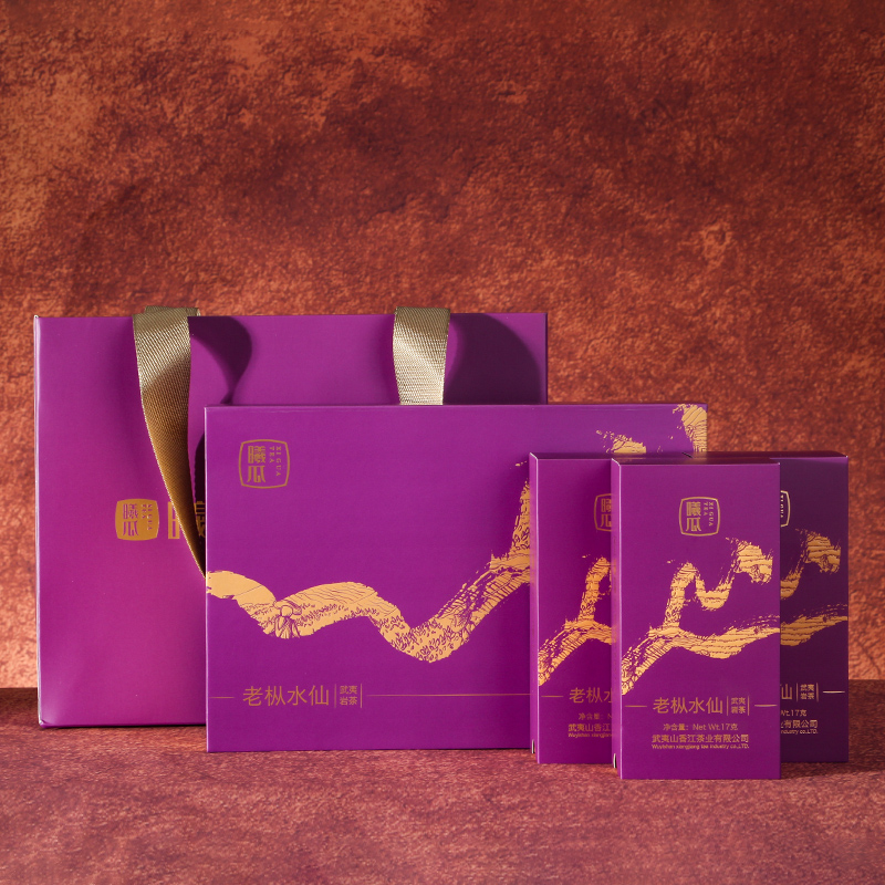 曦瓜正品老枞水仙 正宗武夷山岩茶51g礼盒装（8.5g*6泡）送礼礼盒装
