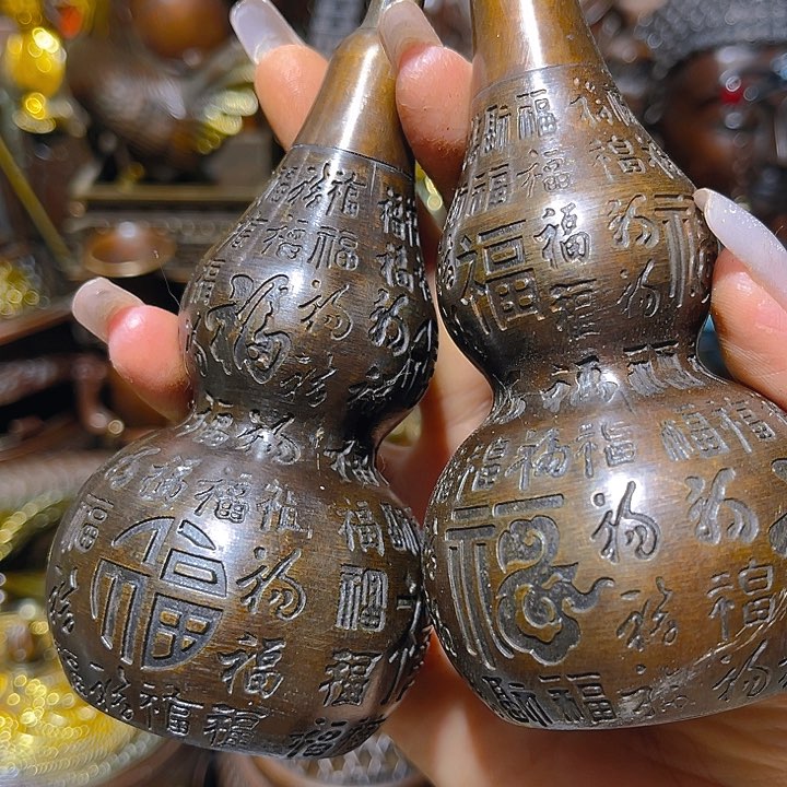 高端精美铜器摆件