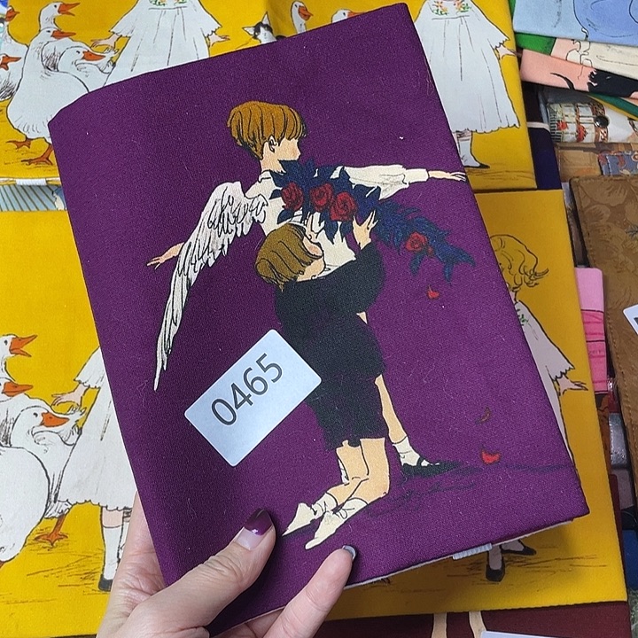 织绣A5定页+空白本465