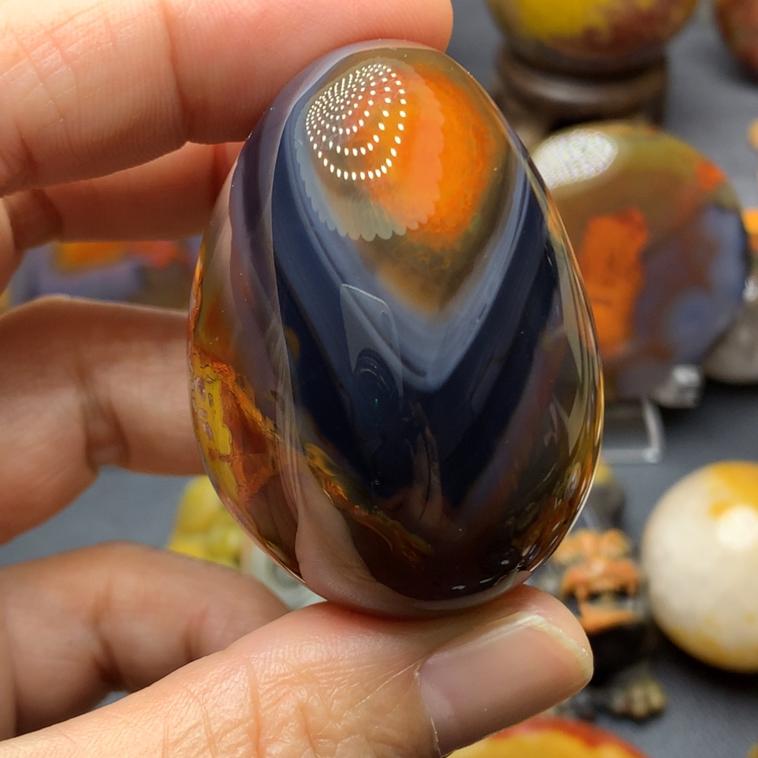 未镶嵌颈饰玛瑙/玉髓贫**农