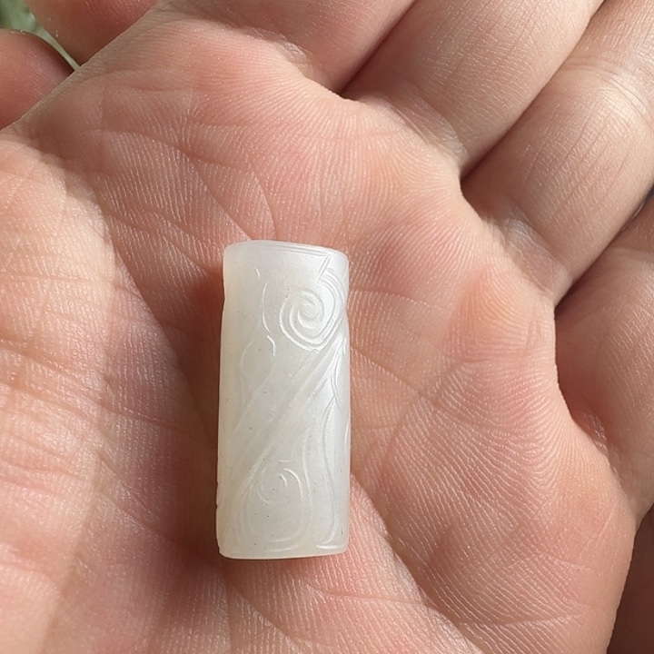 和田玉（糖玉）未镶嵌挂件