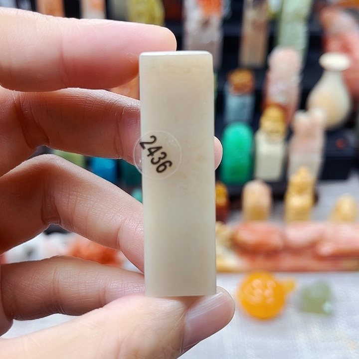 寿山石印石2436包邮bao k