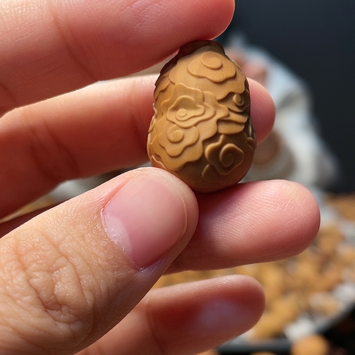 橄榄核吊坠橄榄核