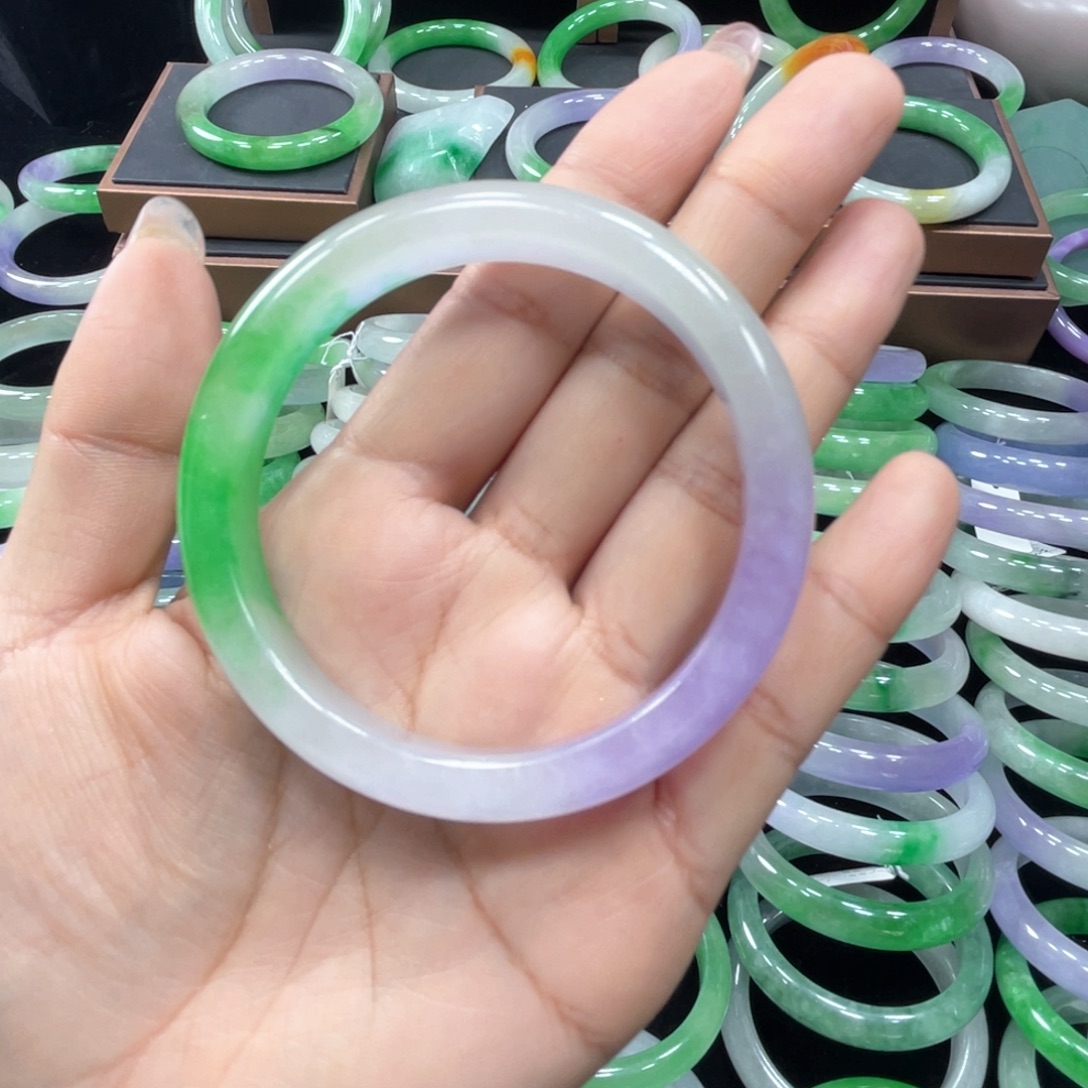 一***净纯铜5758圈口手镯
