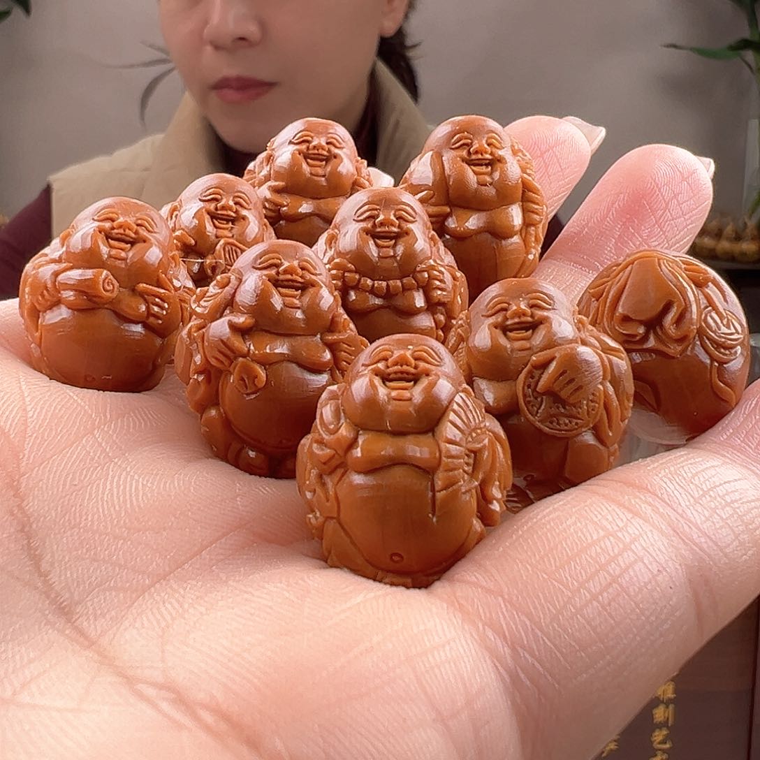 橄榄核手串/手链任*生橄榄核雕橄榄核