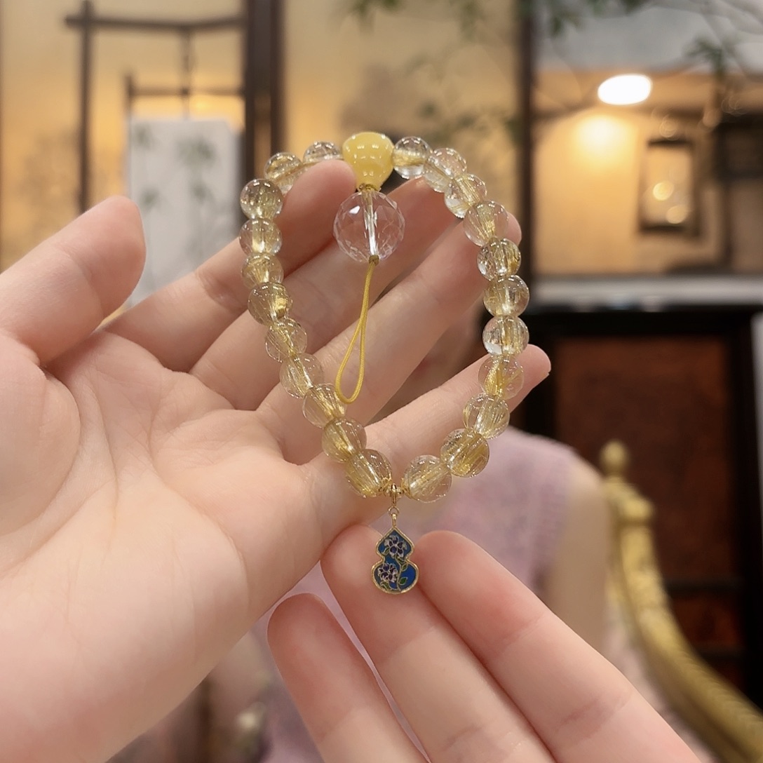 颈饰未镶嵌水晶挂件