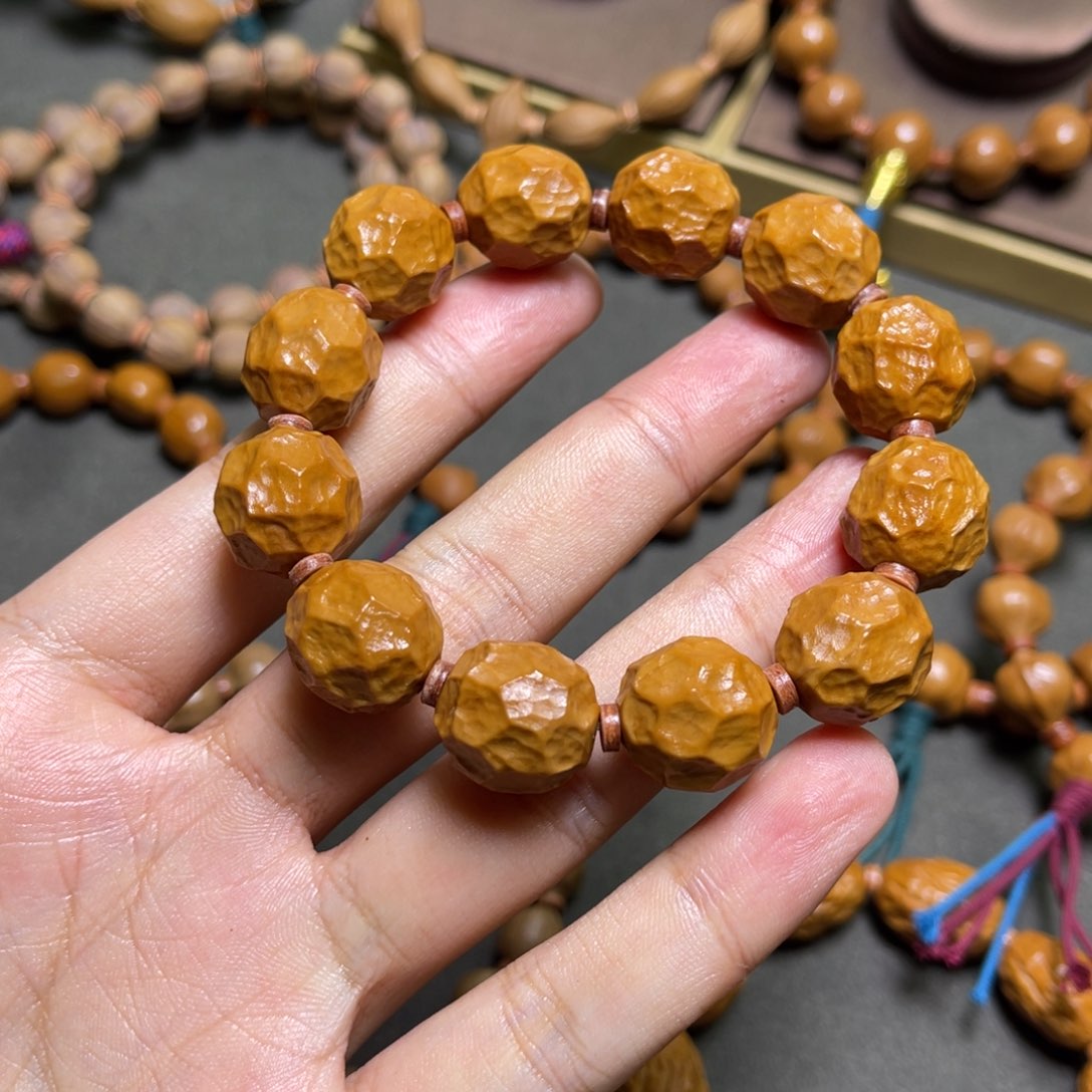 手串/手链橄榄核无相15