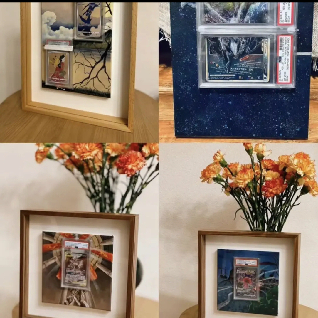 【直拿白包】全日版p10+油画+画框