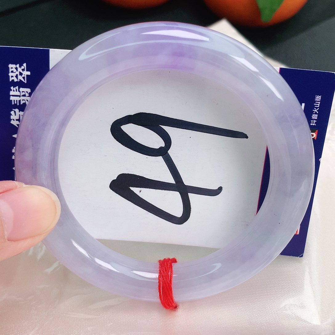 翡翠手镯未镶嵌缅甸天然A货翡翠