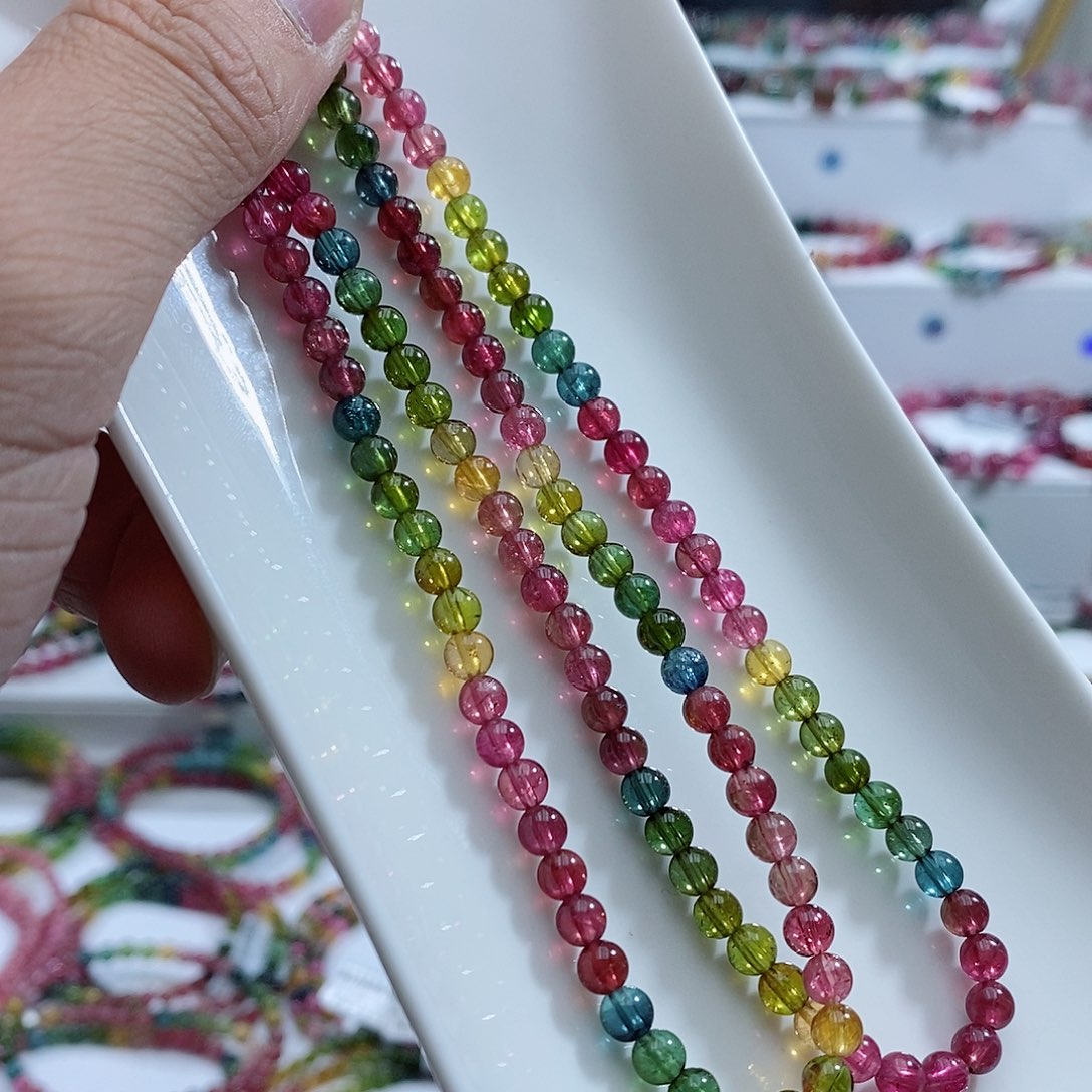 碧玺手链未镶嵌碧玺