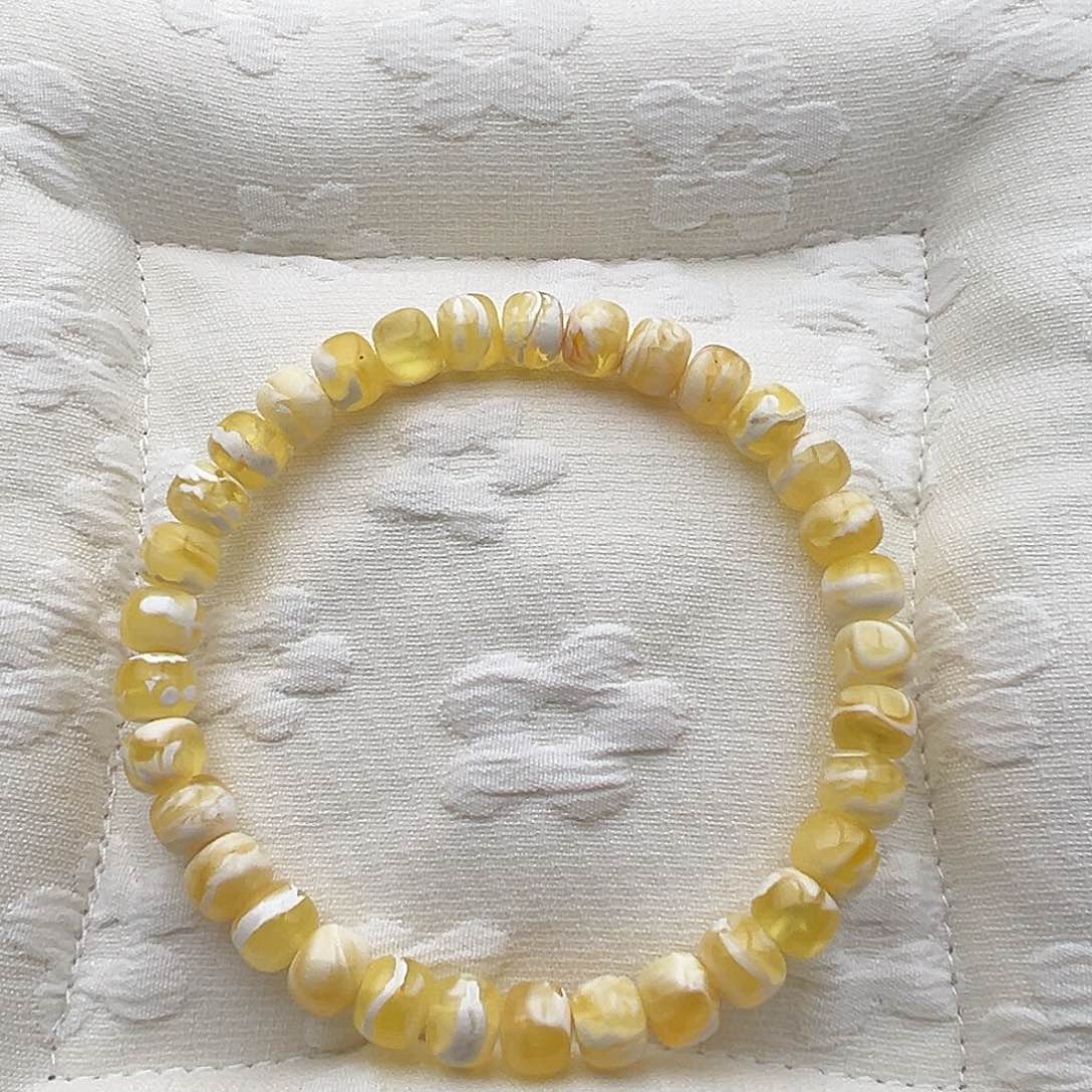 未镶嵌琥珀裸石镶嵌7