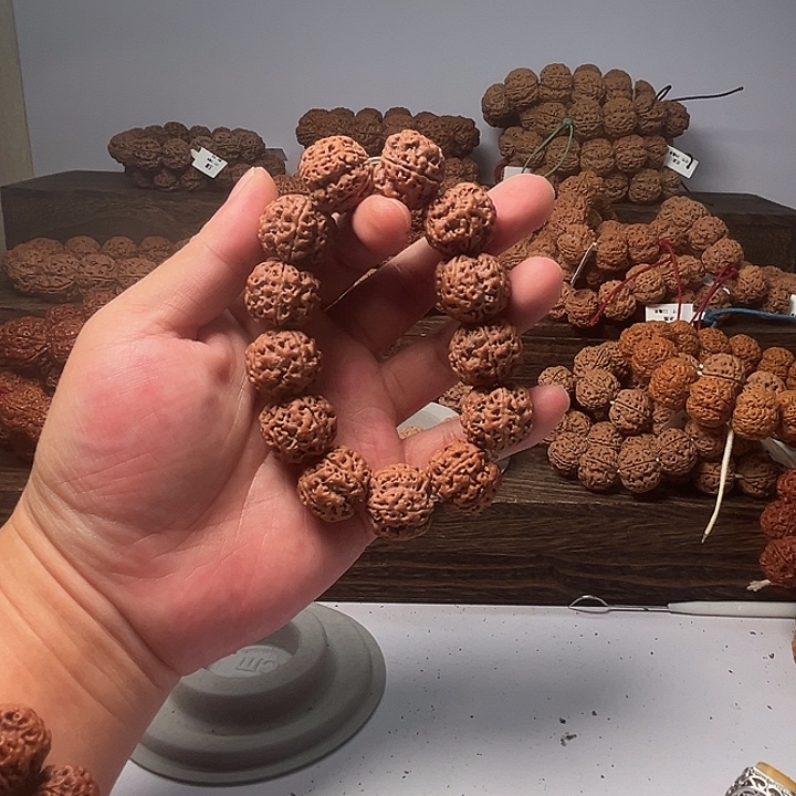 金刚菩提手串五瓣梅花20