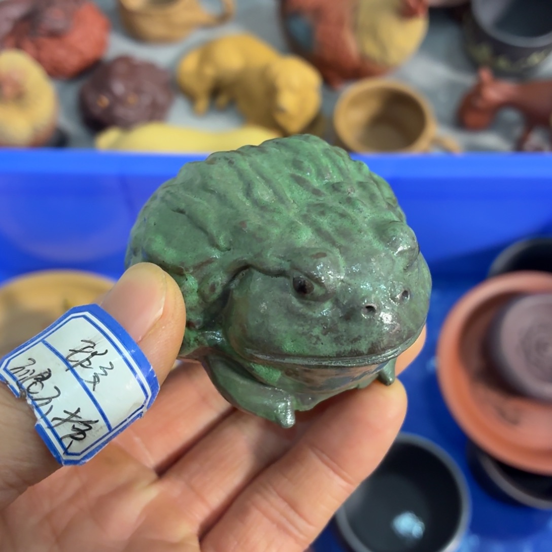 紫砂茶杯瑕疵不退不换介意勿拍