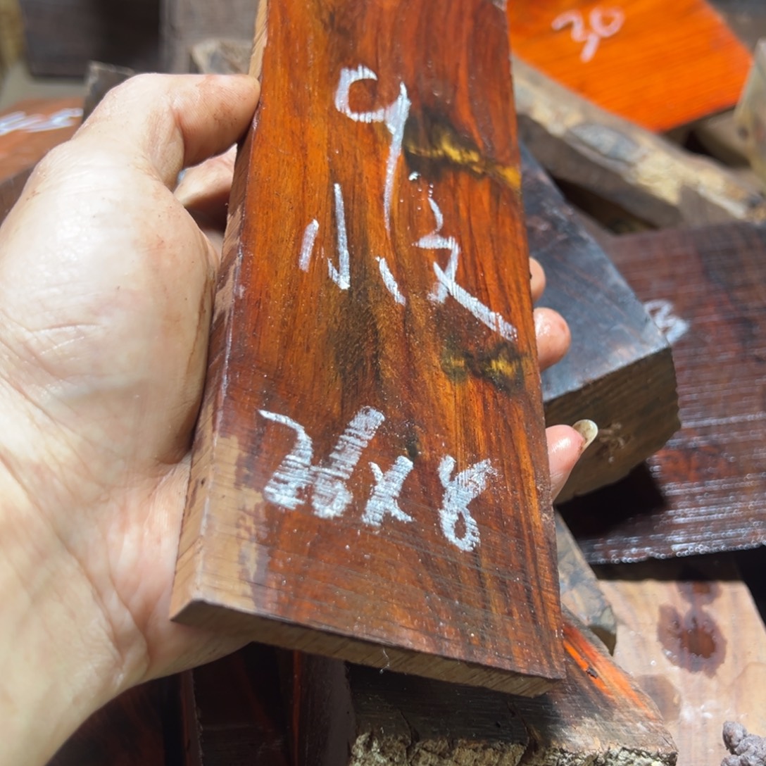 小***文交趾黄檀（大红酸枝）