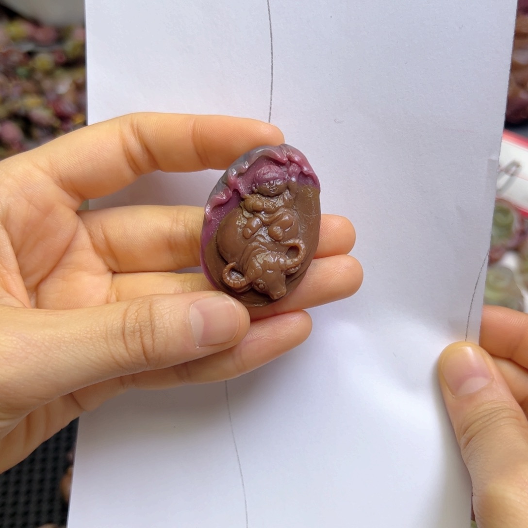 玛瑙/玉髓吊坠未镶嵌