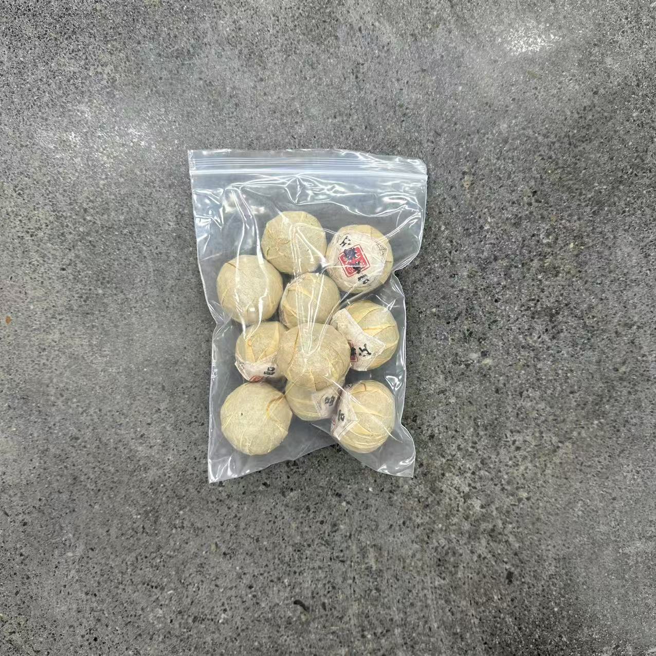 新会小青柑   普洱茶（熟茶）