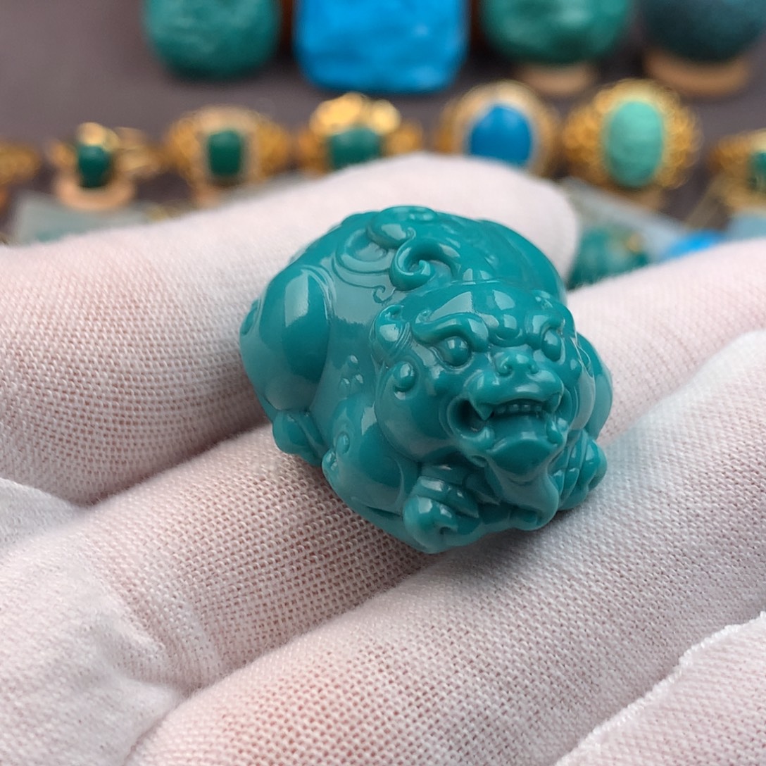 绿松石未镶嵌发饰