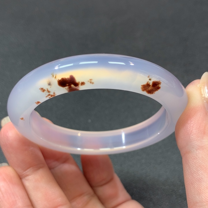 玛瑙/玉髓未镶嵌手镯