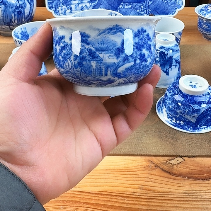 杯纯手工制作陶瓷茶器