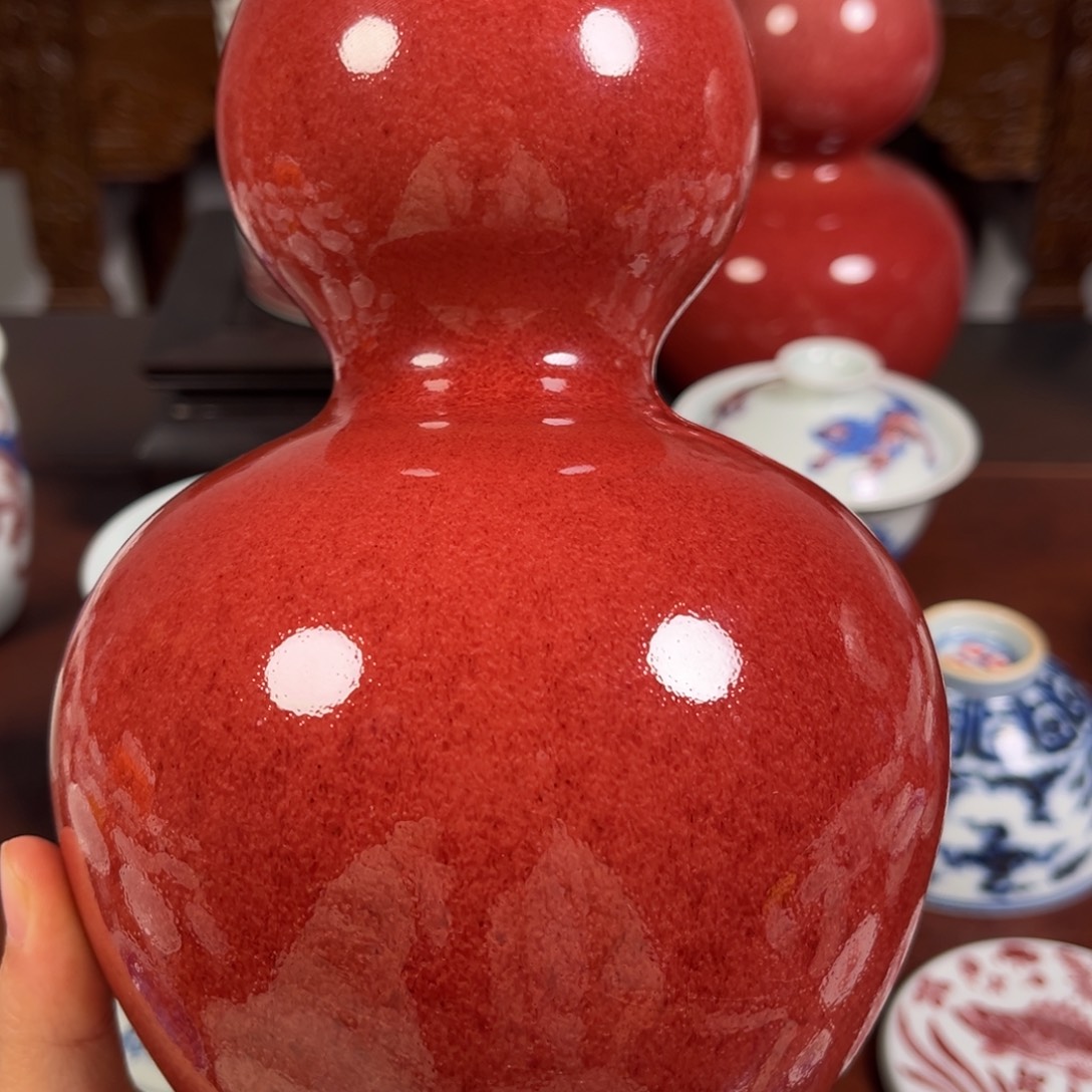 天***色祭红釉瓶瓶瓶瓶瓶