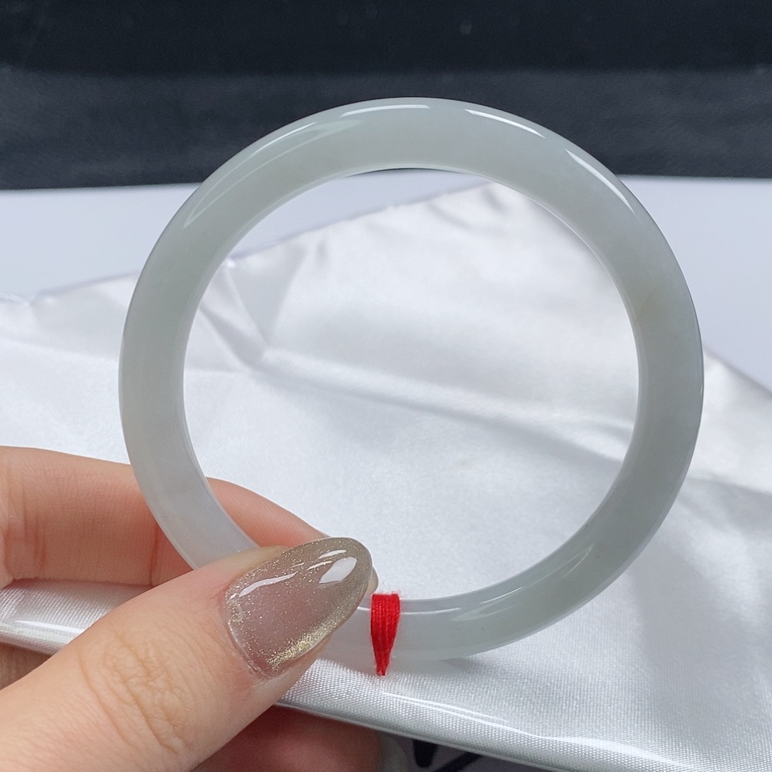 【闪购商品】翡翠手镯（圆镯）未镶嵌357号