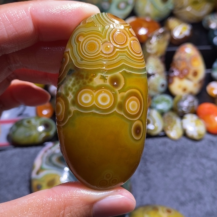 玛瑙/玉髓珠宝奇石未镶嵌