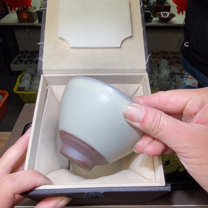 茶盏全品带礼盒，建盏主人杯