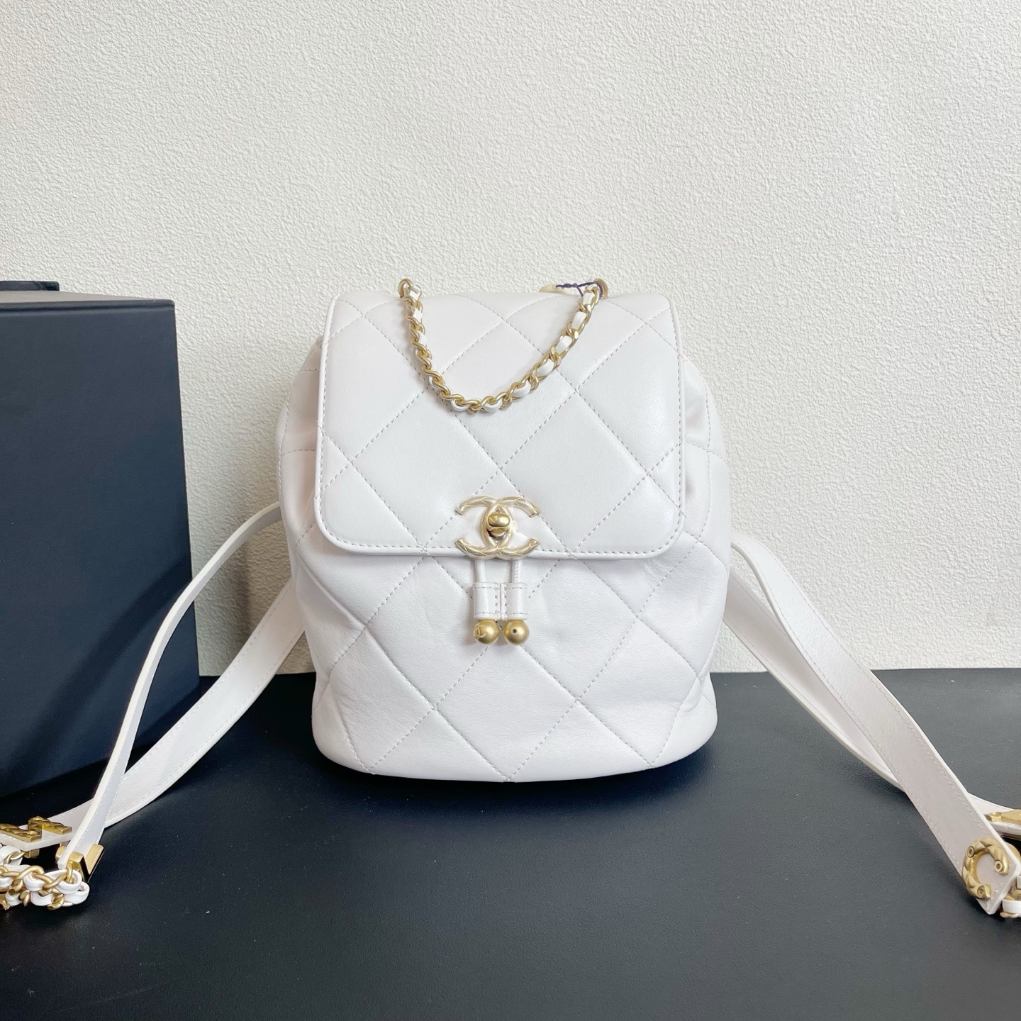 95新 Chanel/香奈儿 98新 奢总管/24s 双肩包/芯片