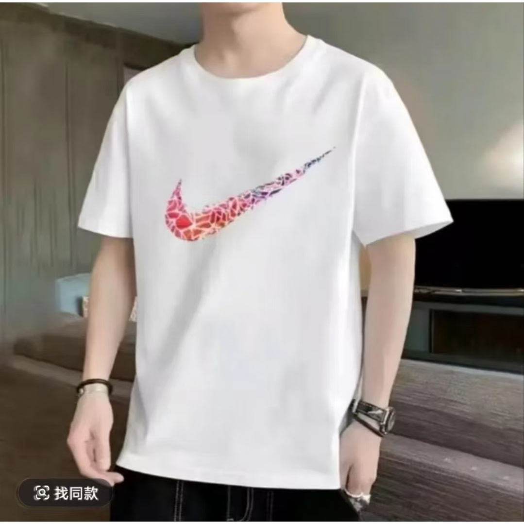 【一折粉丝福利】潮牌男女同款百搭圆领T恤