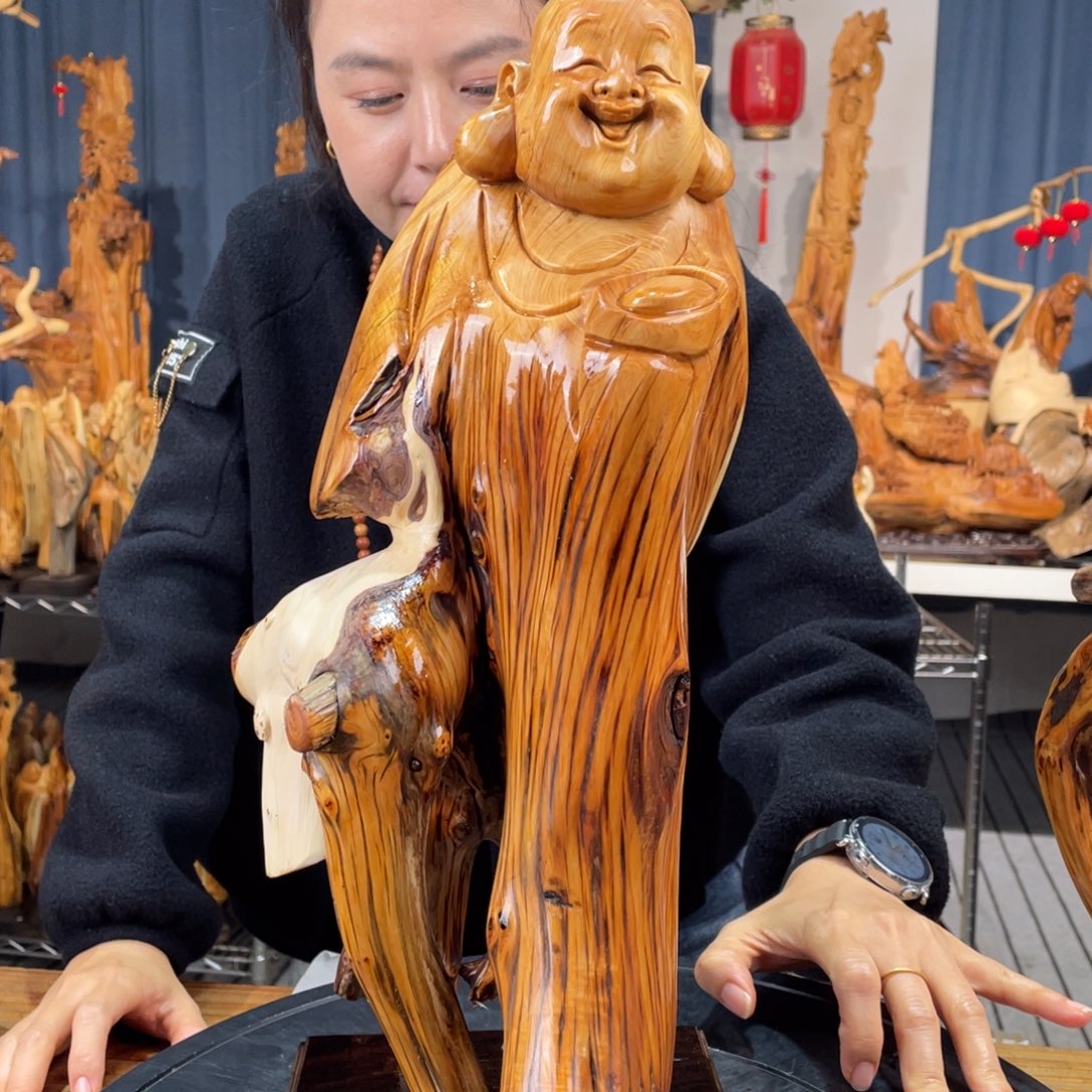 柏木（崖柏）随型摆件