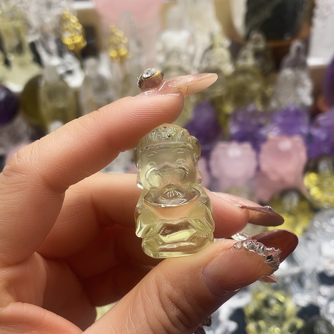 未镶嵌水晶珠宝半成品