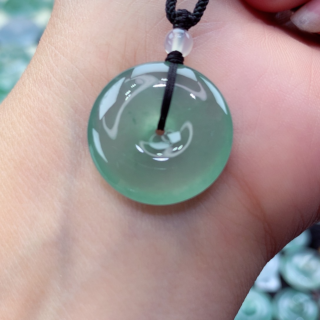 颈饰未镶嵌翡翠编号9尺寸21-5.1