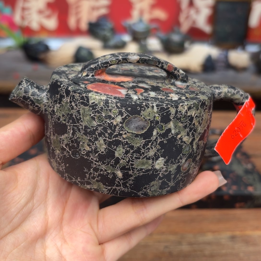 康能美玉瓷安山玉