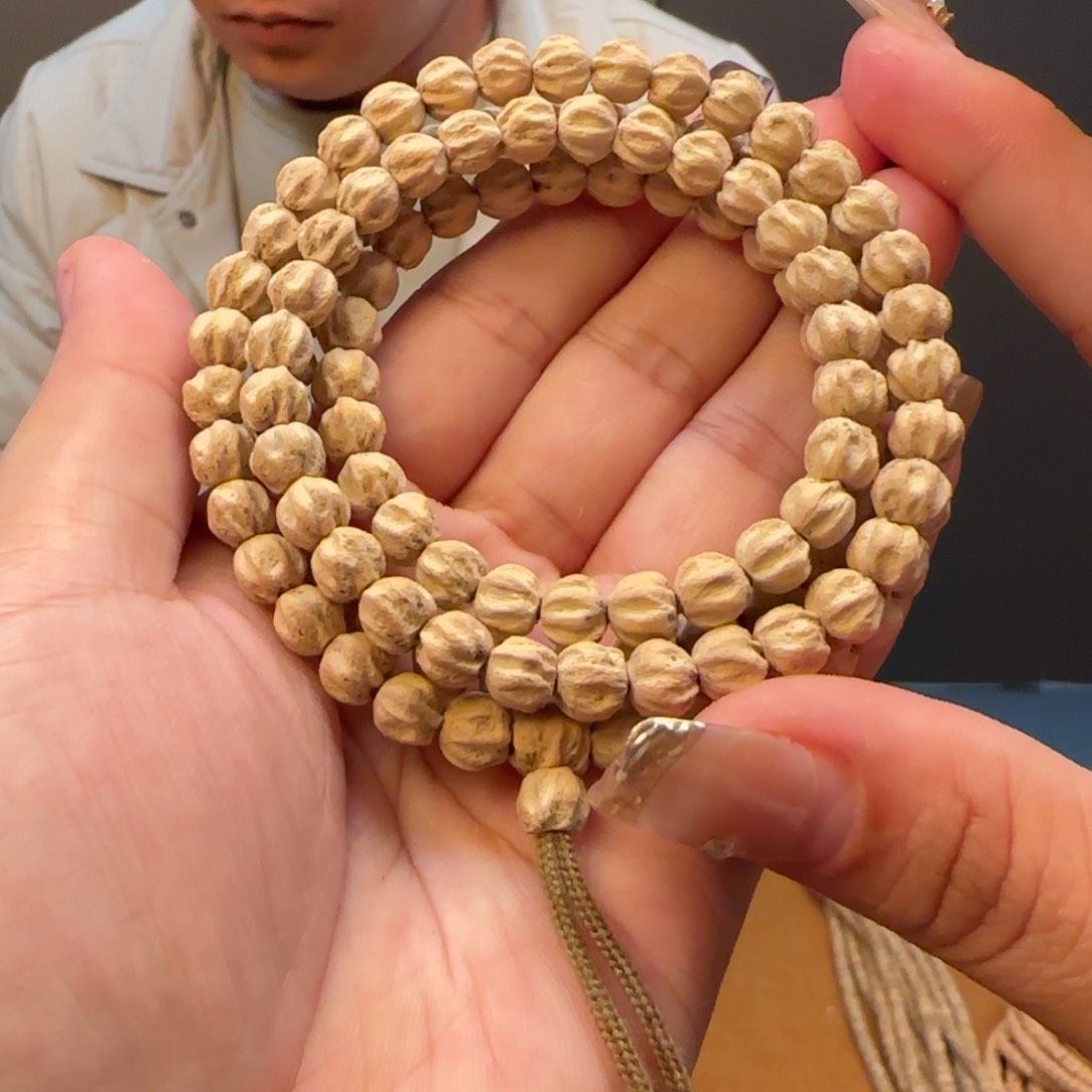 柏香籽/百香籽手串莲影6➕