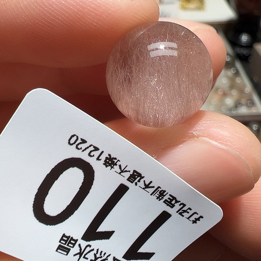 珠宝半成品未镶嵌水晶