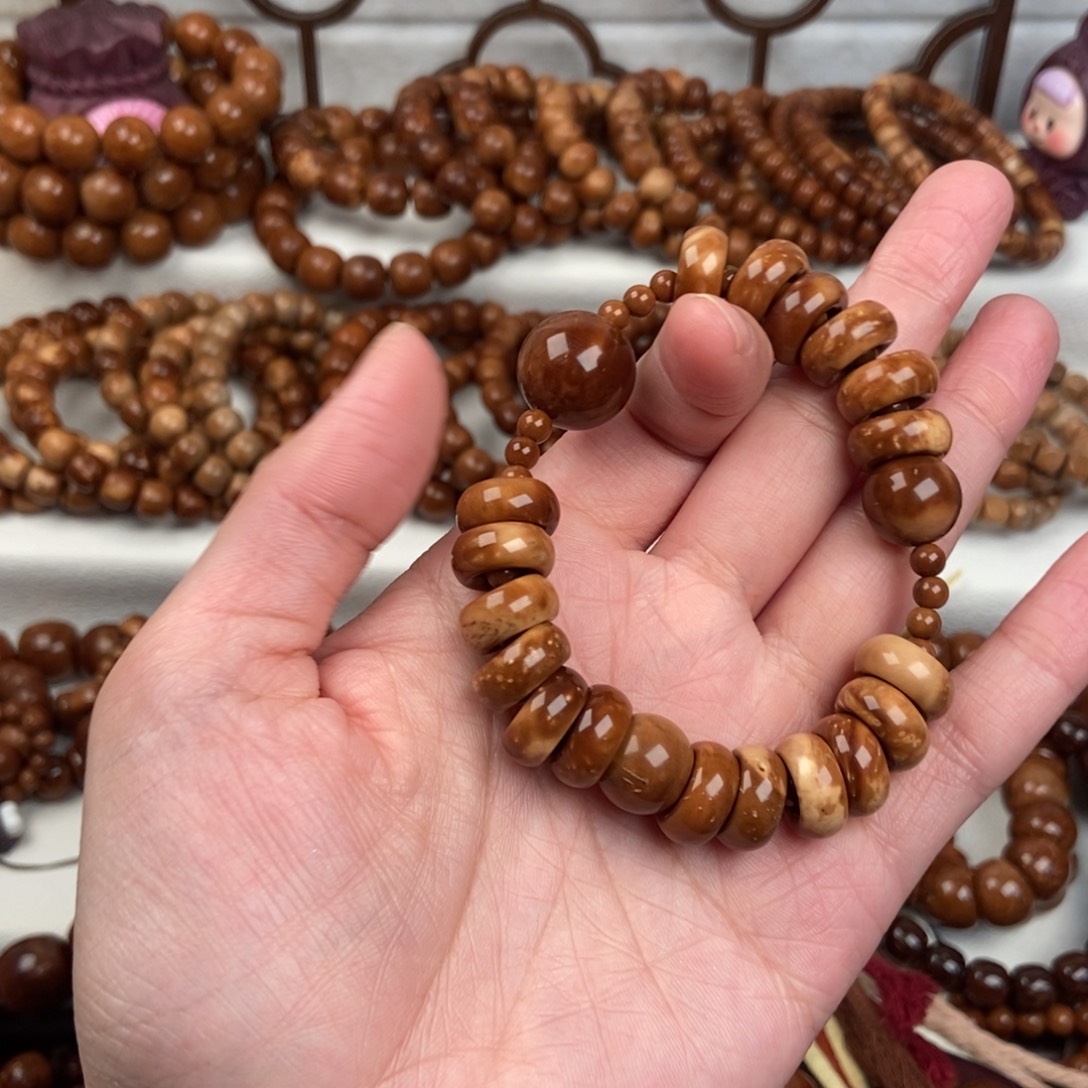 元***元库克手串精挑钱串子18