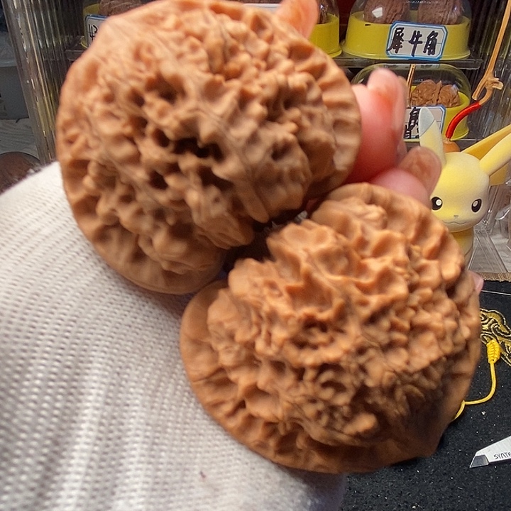 吊坠文玩核桃大官帽