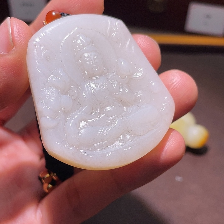 和田玉挂件未镶嵌D1 