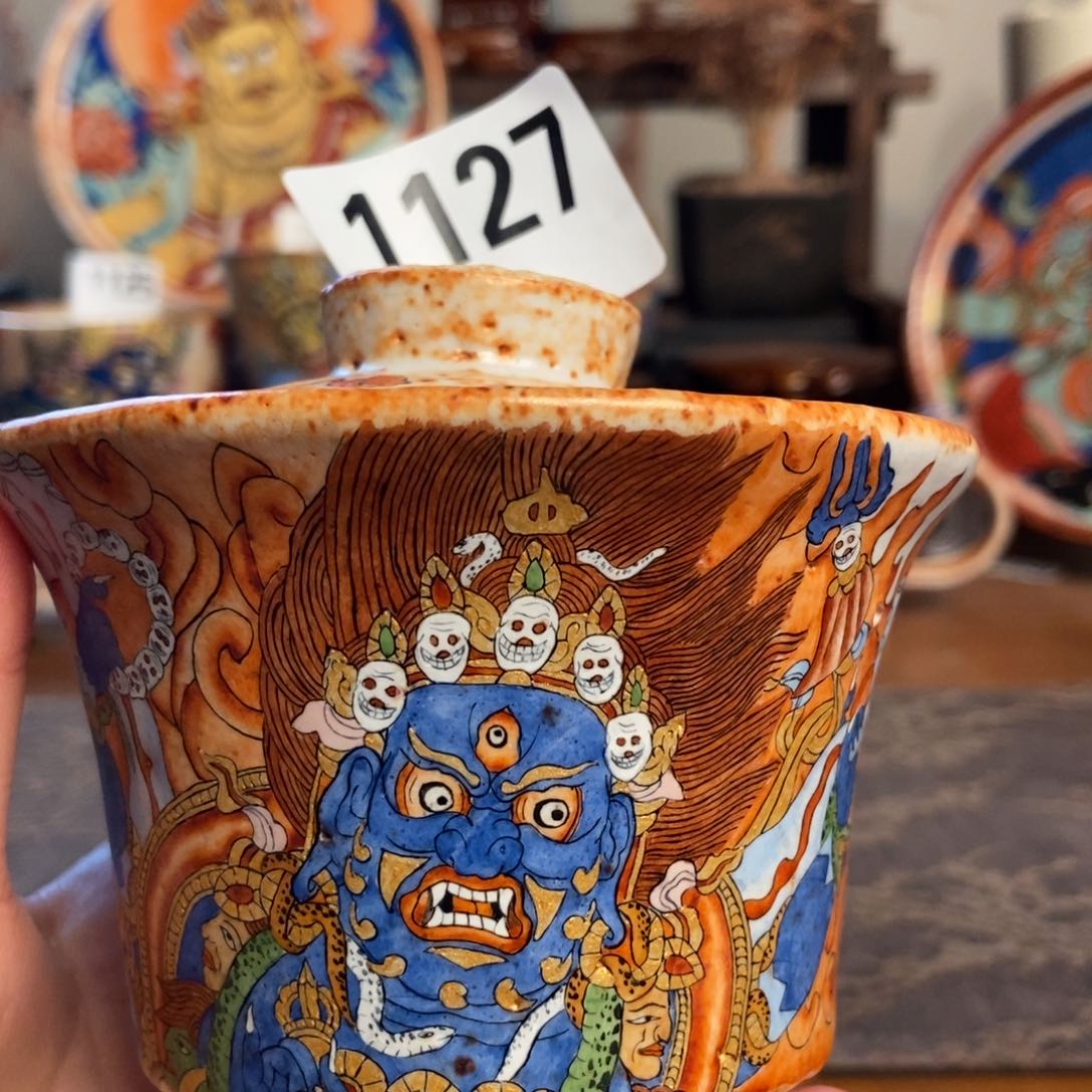 景德镇手工制作陶瓷 1127