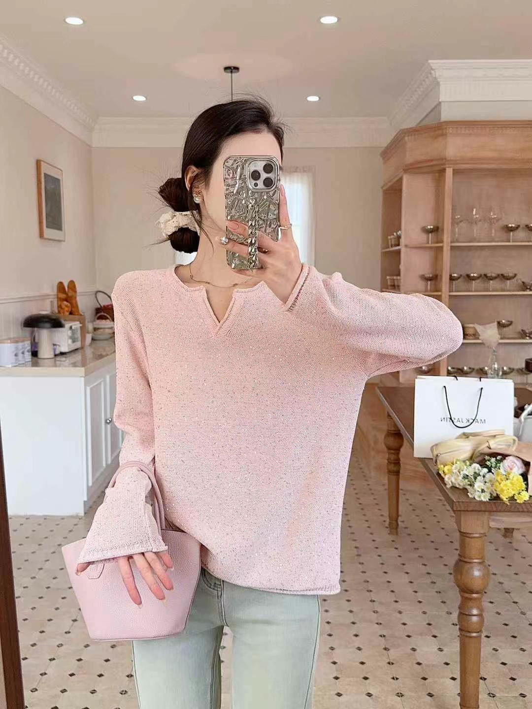 2025春季新款时尚减龄针织衫女法式宽松百搭小香风上衣女isn风 潮