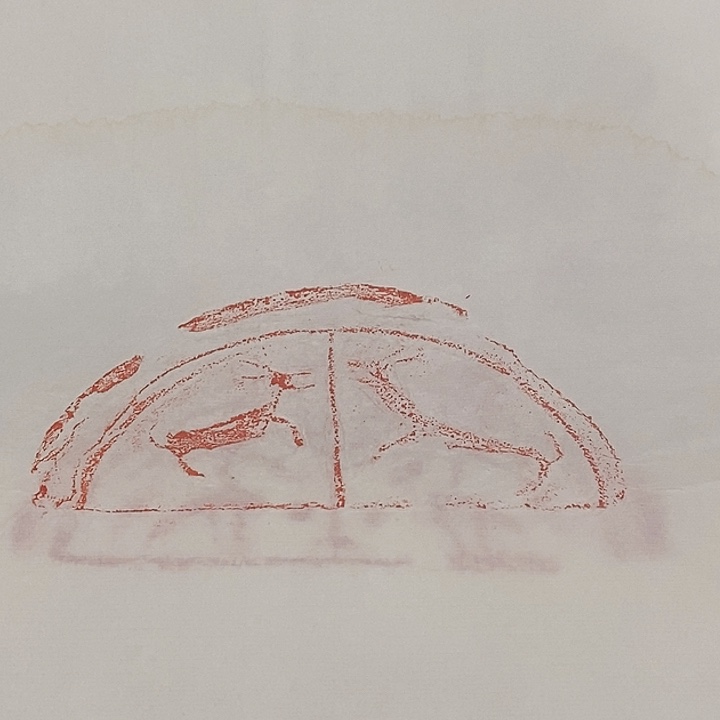 其他拓片用纸瓦当拓片