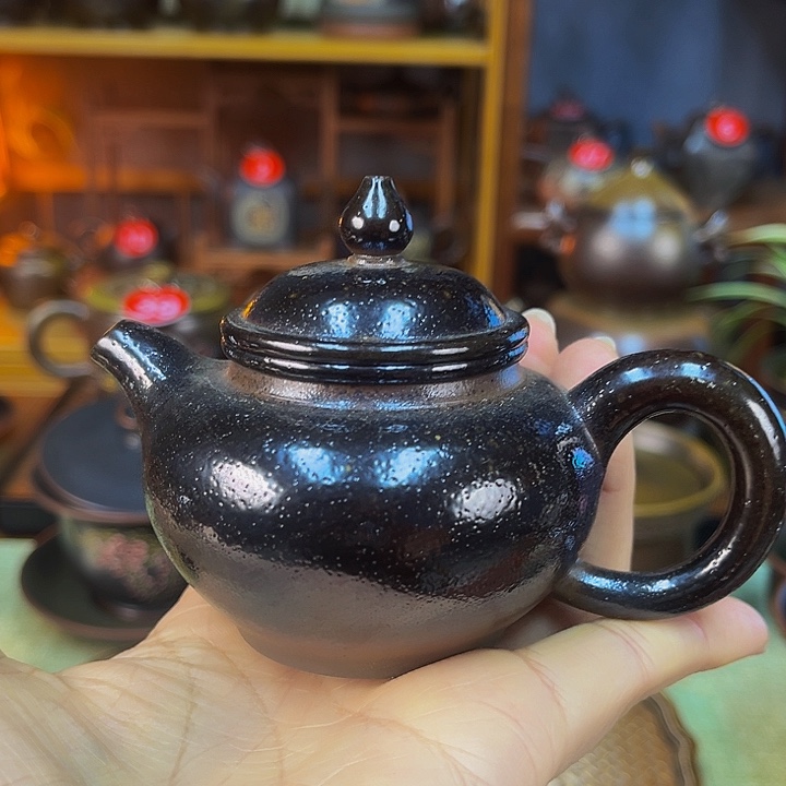 D***e蛟龙精品柴烧小品掇只110毫升一壶一杯