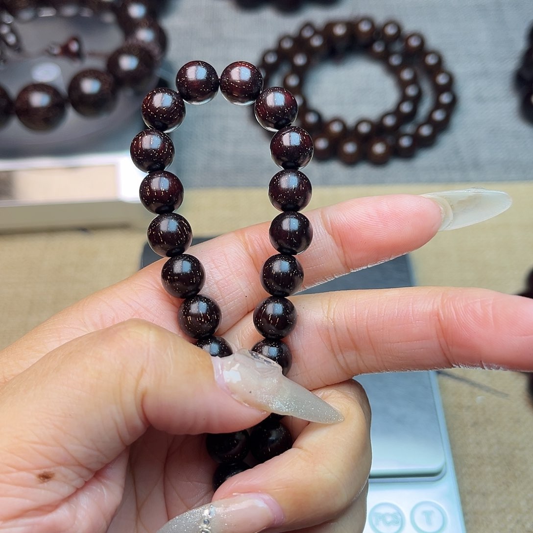 檀香紫檀（小叶紫檀）0.8单圈