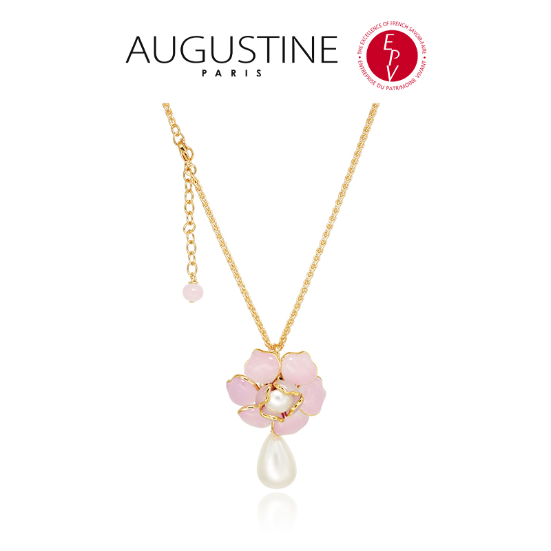 AZLOOK 项链【法国进口】 AUGUSTINE PARIS百年古法琉璃