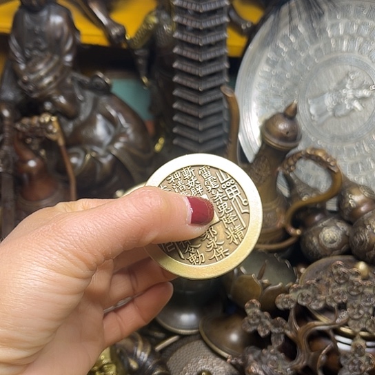 精美铜器精美摆件