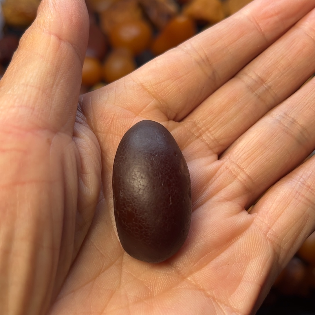 琥珀裸石未镶嵌天然蜜蜡