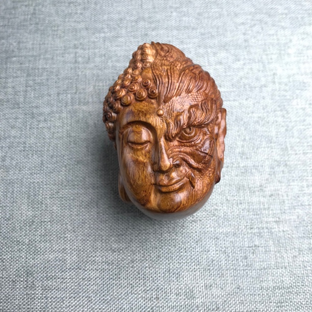 海南黄花梨油梨老料一念之间把件挂件尺寸6.0/4.2/4.0重40.0克